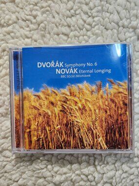 Dvorak Symphony No.6 Novak Eternal Longing BBC SO Jiri Belohlavek CD 2003 MM231